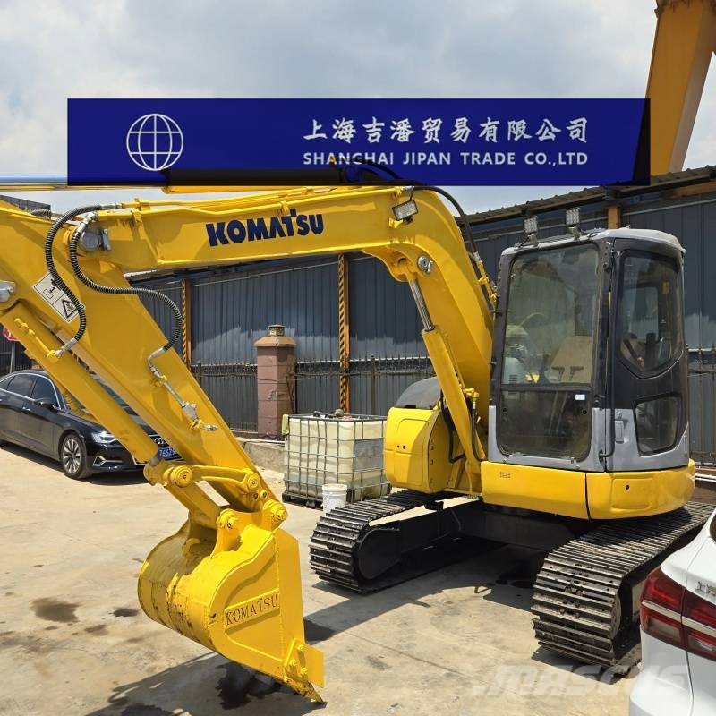 Komatsu PC 78 US 履帶式 挖土機/掘鑿機/挖掘機
