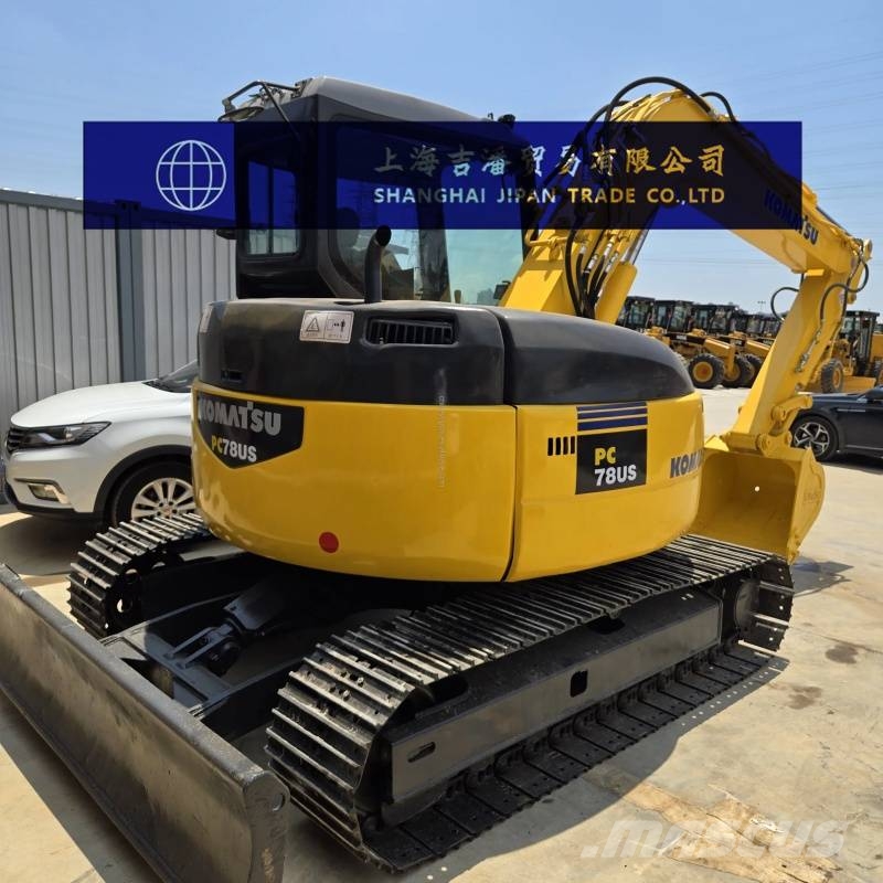 Komatsu PC 78 US 履帶式 挖土機/掘鑿機/挖掘機