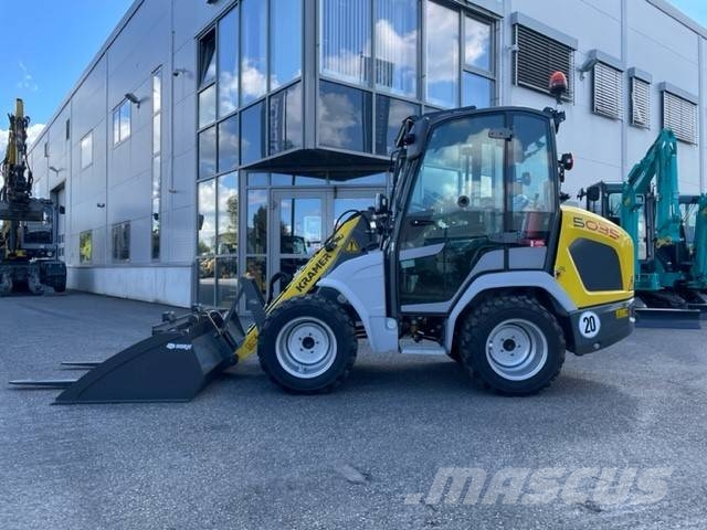 Kramer 5035 Hjullastare Minicargadoras