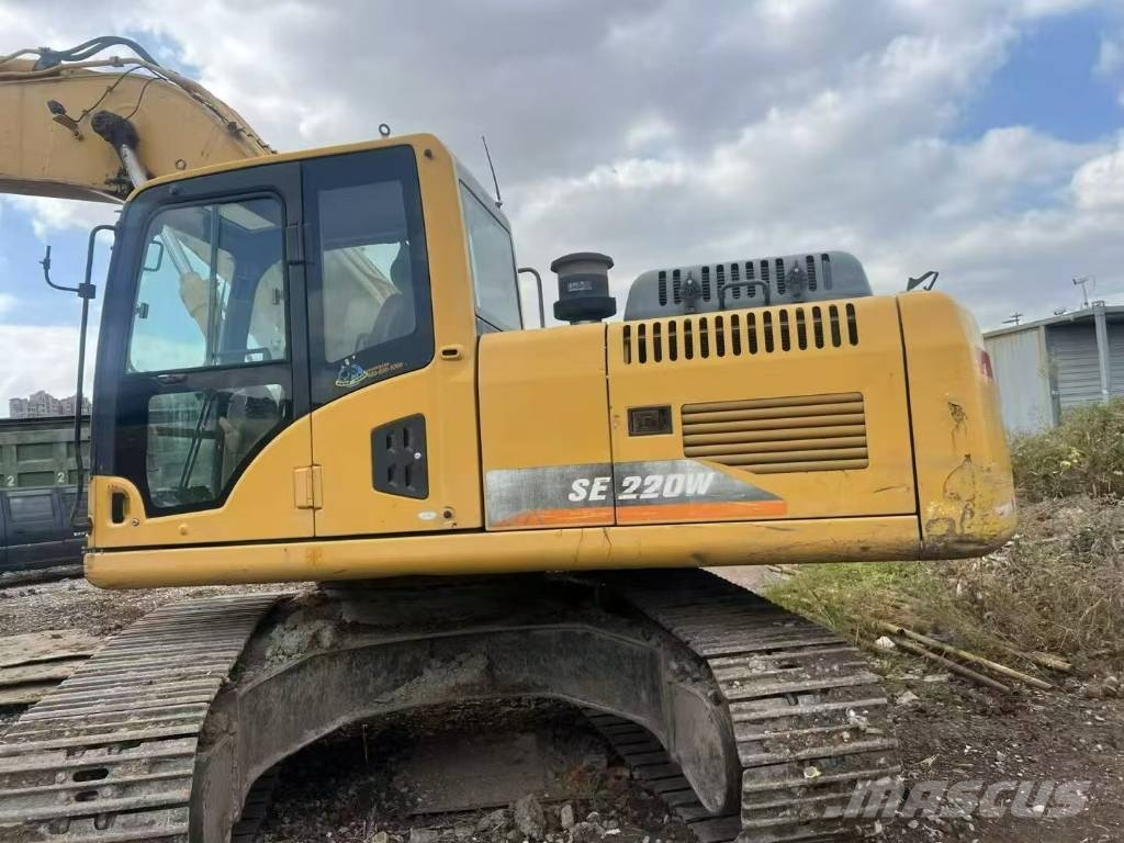 antui SE220W Vikšriniai ekskavatoriai