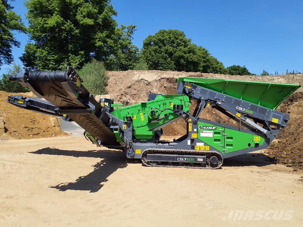 Terex EvoQuip Colt 600 mobile Siebanlage #52613 Mobila sorteringsverk