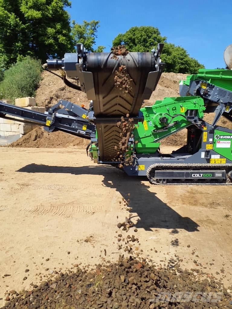 Terex EvoQuip Colt 600 mobile Siebanlage #52613 Mobila sorteringsverk