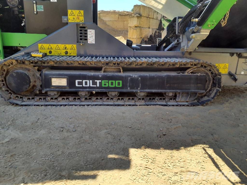 Terex EvoQuip Colt 600 mobile Siebanlage #52613 Mobila sorteringsverk