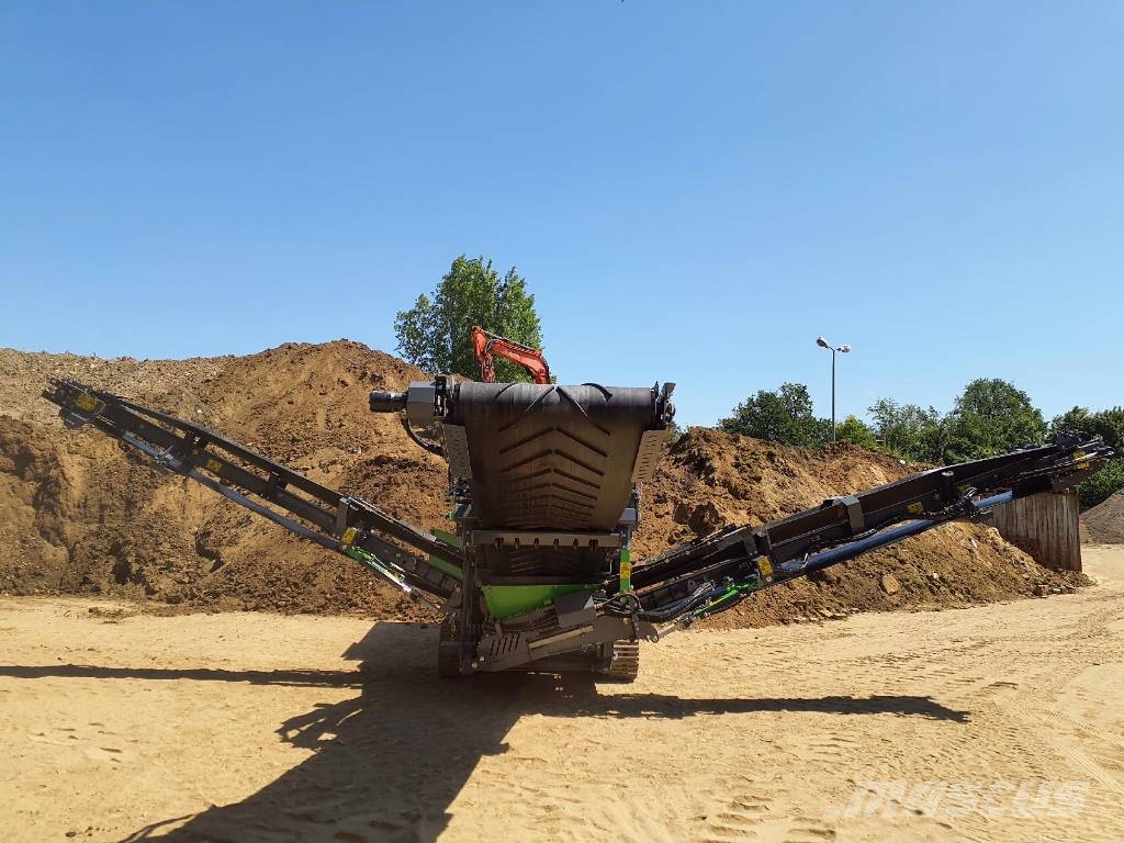 Terex EvoQuip Colt 600 mobile Siebanlage #52613 Mobila sorteringsverk