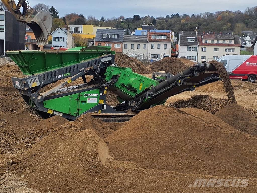 Terex EvoQuip Colt 600 mobile Siebanlage #52613 Mobila sorteringsverk