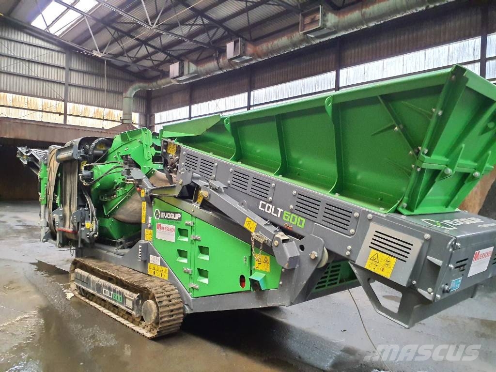 Terex EvoQuip Colt 600 mobile Siebanlage #52613 Mobila sorteringsverk