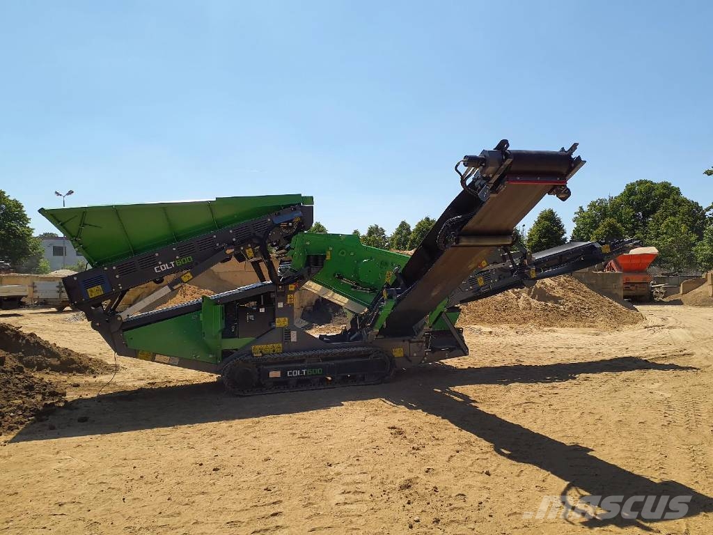 Terex EvoQuip Colt 600 mobile Siebanlage #52613 Mobila sorteringsverk