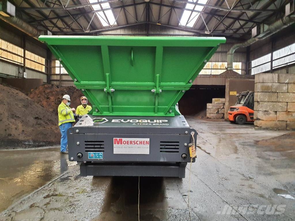 Terex EvoQuip Colt 600 mobile Siebanlage #52613 Mobila sorteringsverk