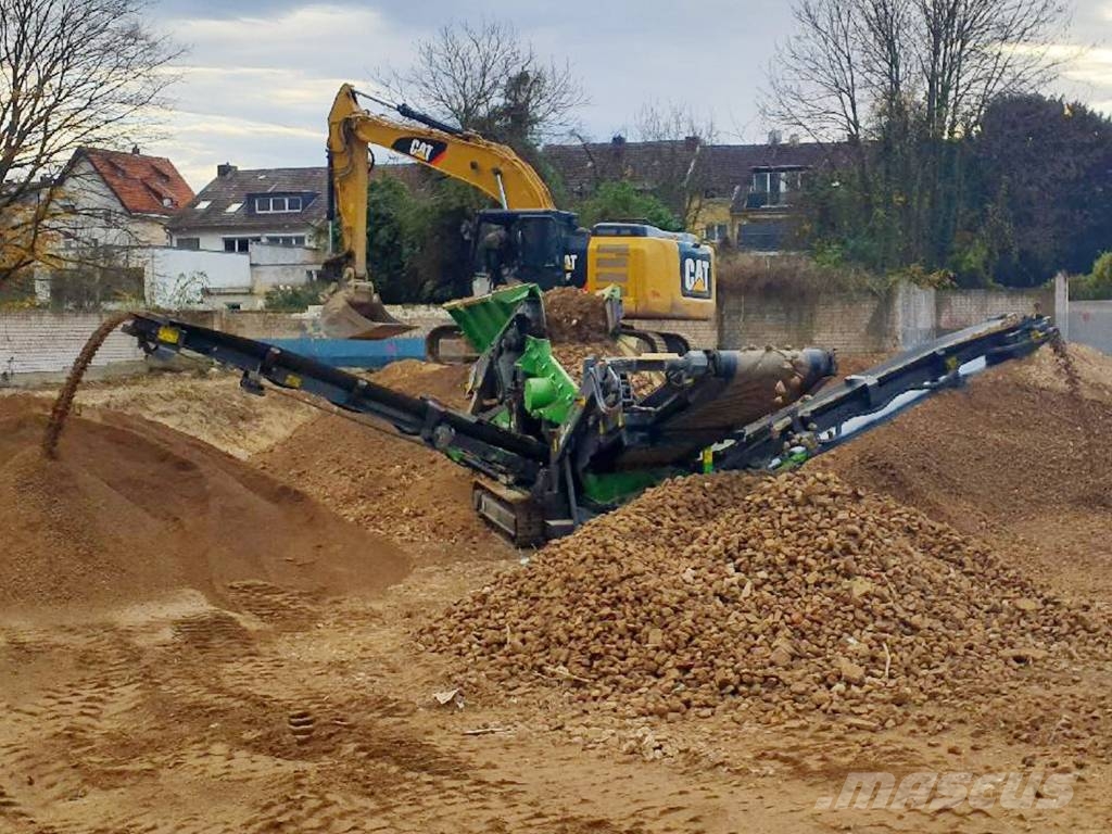 Terex EvoQuip Colt 600 mobile Siebanlage #52613 Mobila sorteringsverk