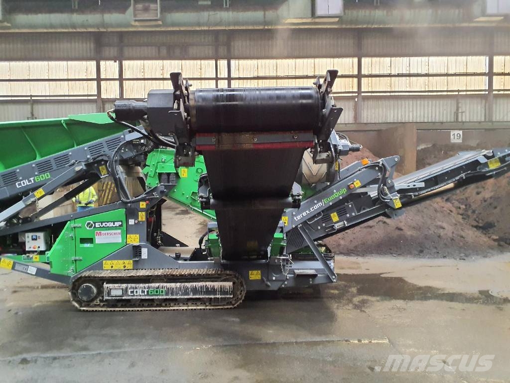 Terex EvoQuip Colt 600 mobile Siebanlage #52613 Mobila sorteringsverk
