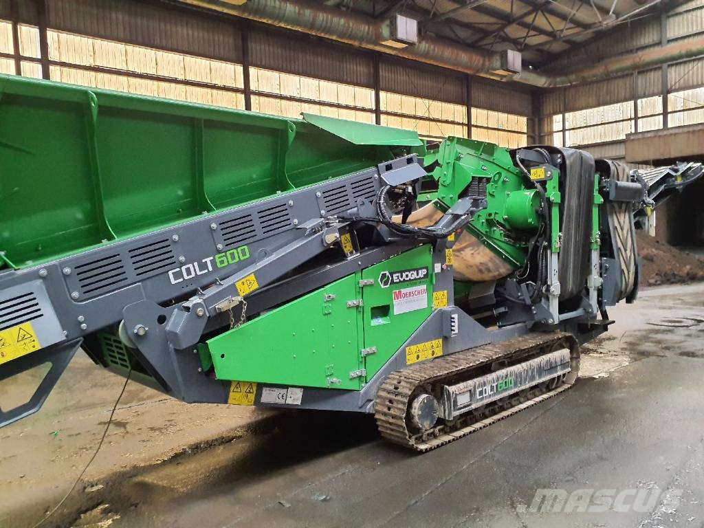 Terex EvoQuip Colt 600 mobile Siebanlage #52613 Mobila sorteringsverk