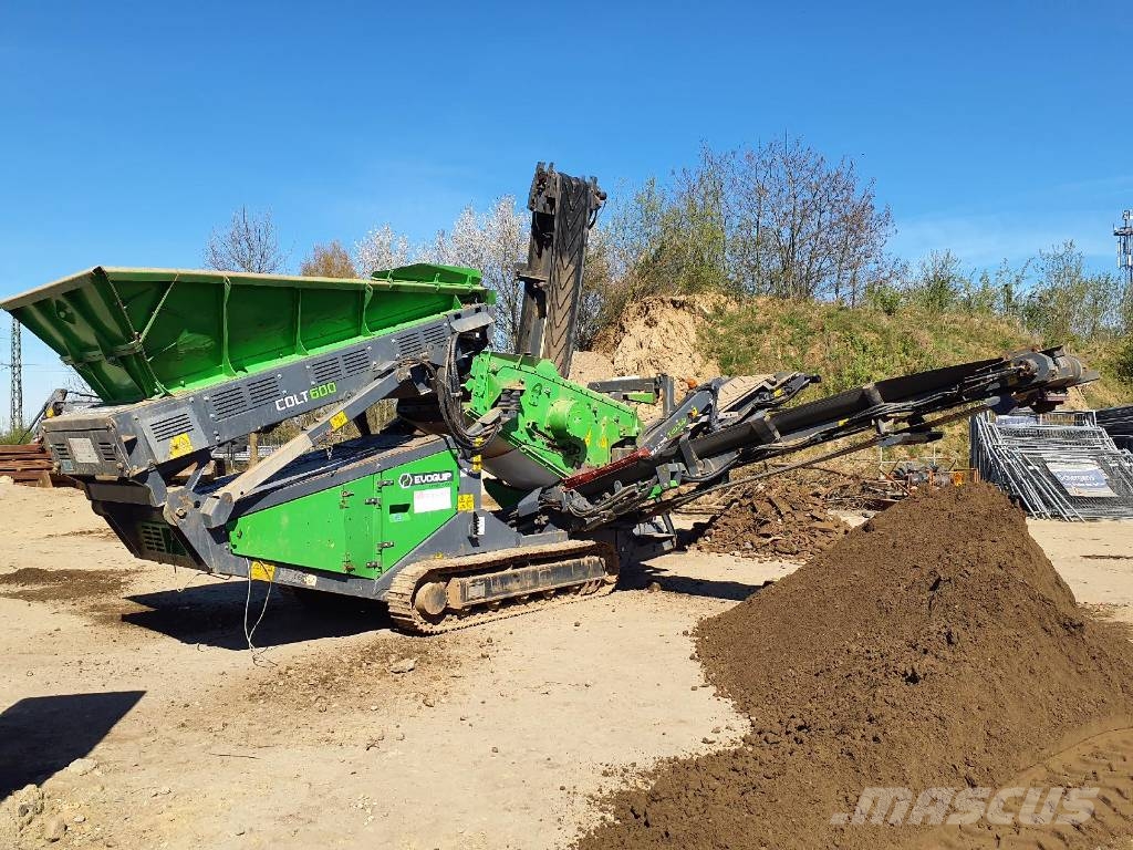Terex EvoQuip Colt 600 mobile Siebanlage #52613 Mobila sorteringsverk