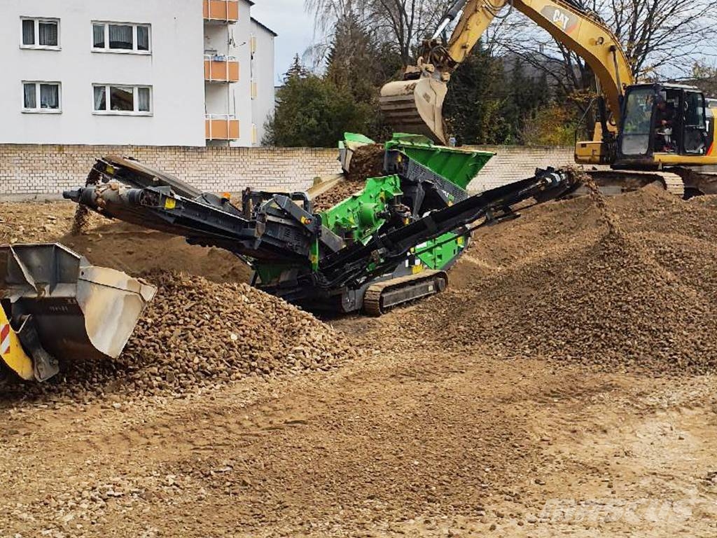 Terex EvoQuip Colt 600 mobile Siebanlage #52613 Mobila sorteringsverk