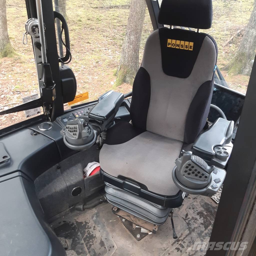 Ponsse Ergo 8W Harvesters
