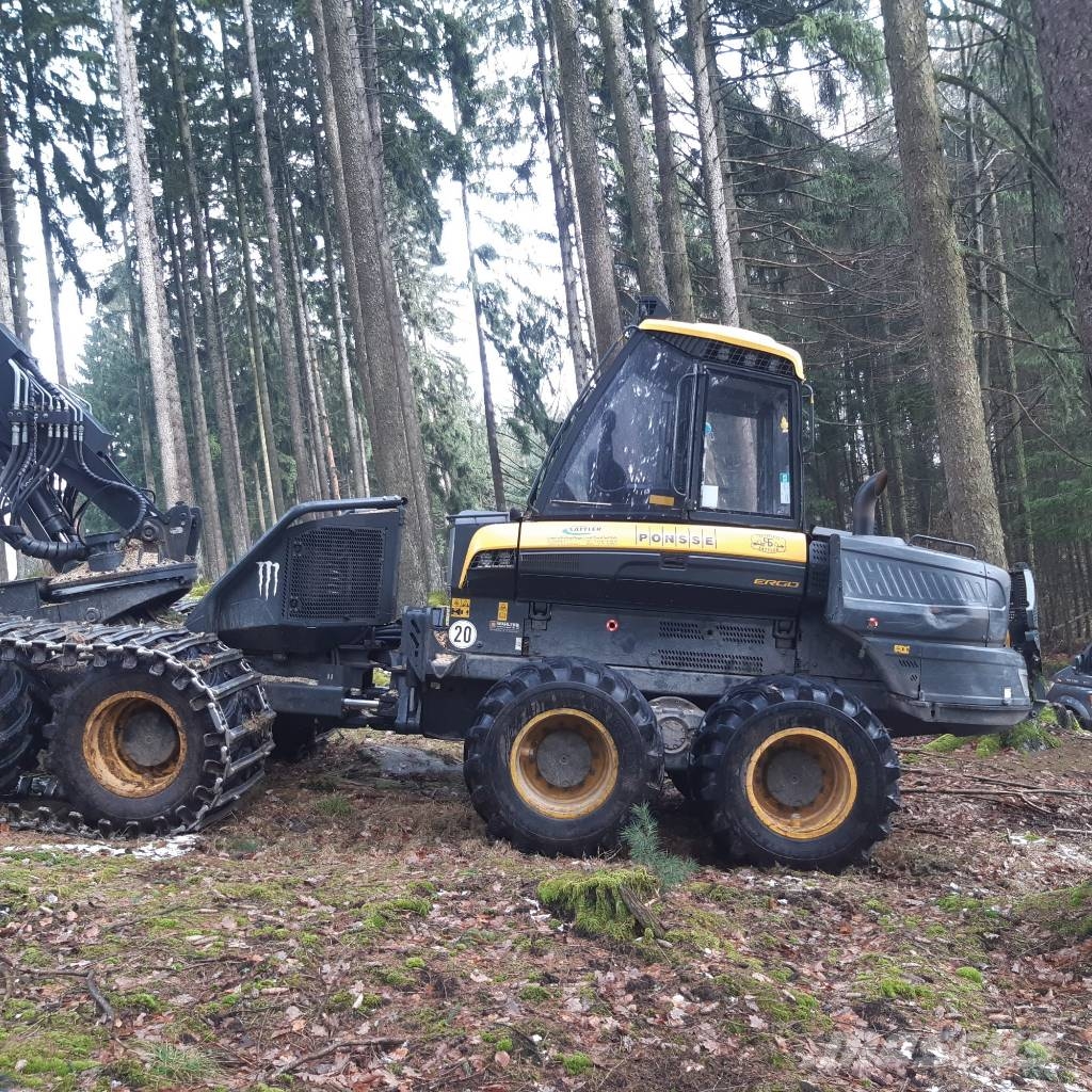 Ponsse Ergo 8W Harvesters