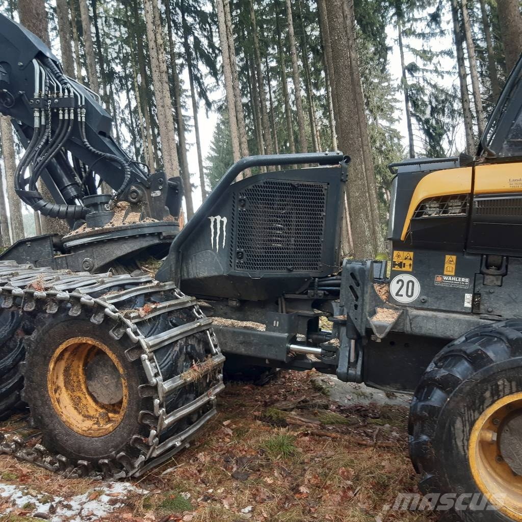 Ponsse Ergo 8W Harvesters