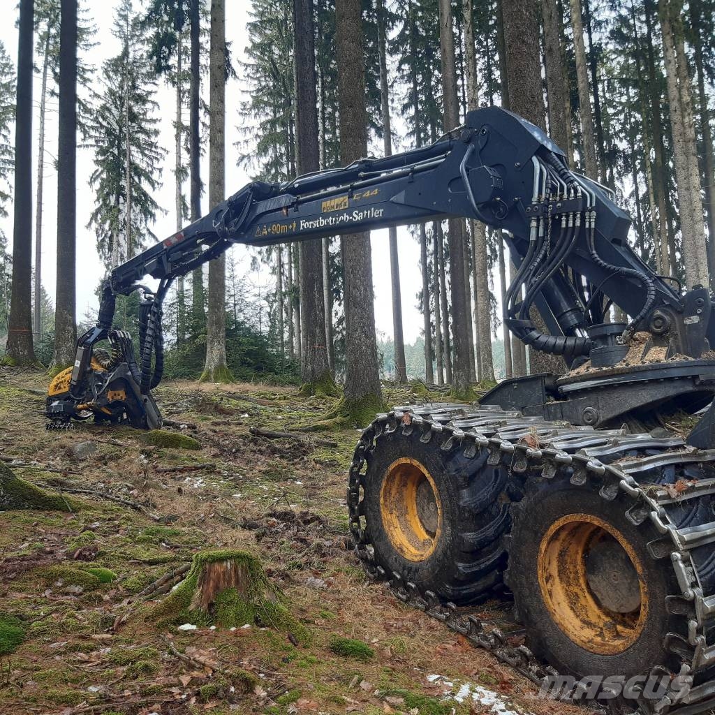 Ponsse Ergo 8W Harvesters