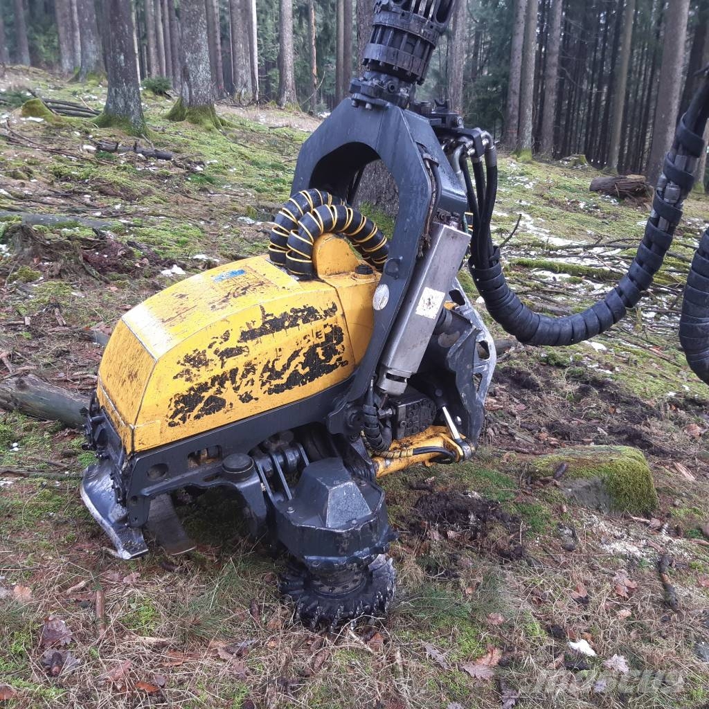 Ponsse Ergo 8W Harvesters