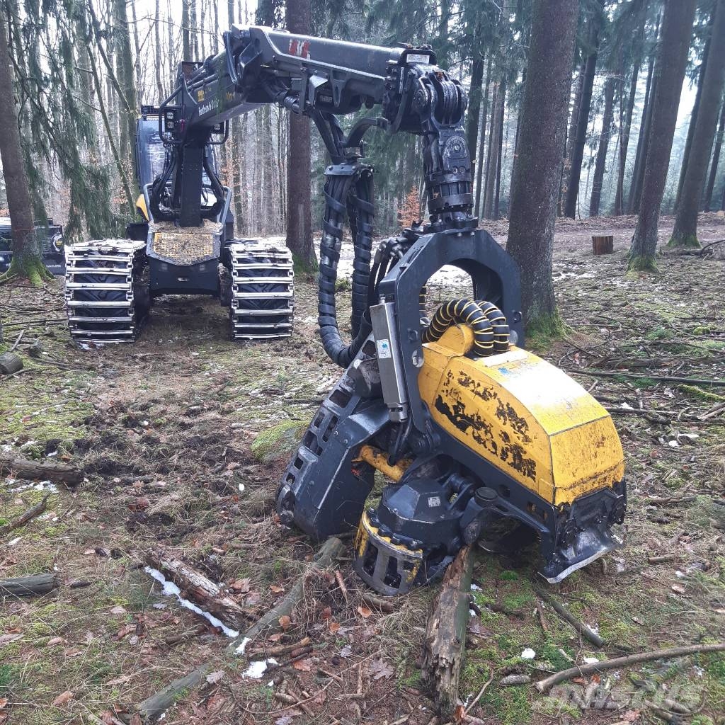 Ponsse Ergo 8W Harvesters