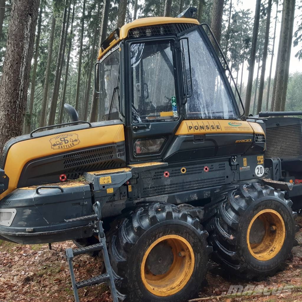 Ponsse Ergo 8W Harvesters