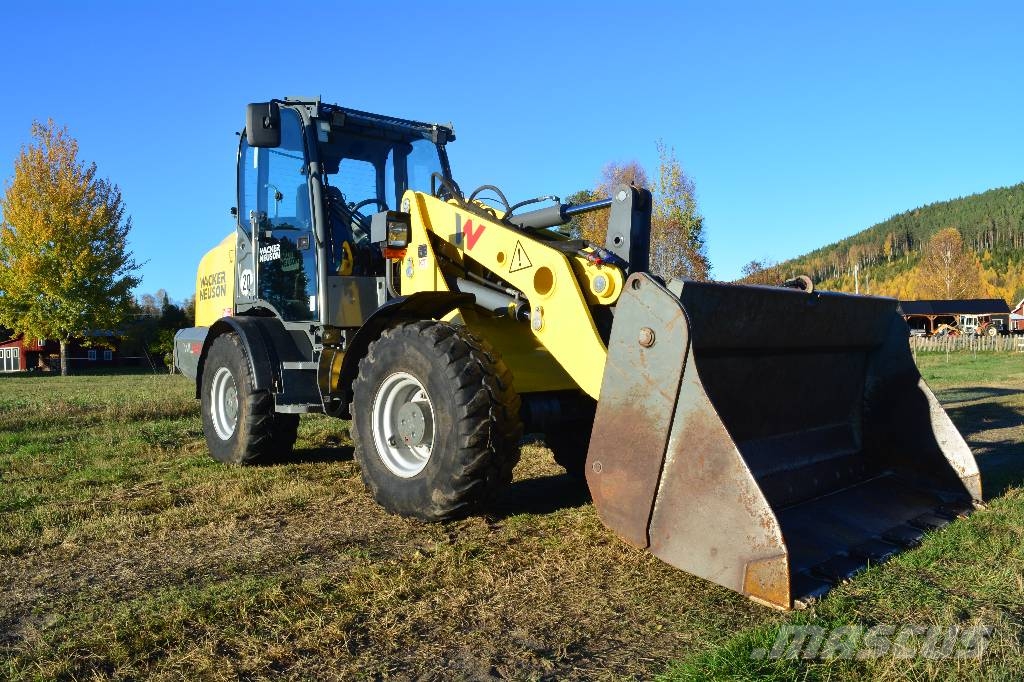 Wacker Neuson WL 60 Cargadoras sobre ruedas