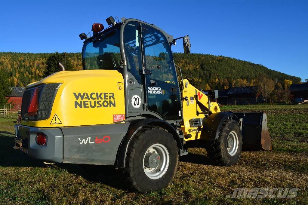 Wacker Neuson WL 60 Cargadoras sobre ruedas