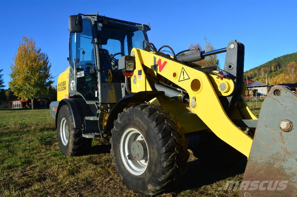 Wacker Neuson WL 60 Cargadoras sobre ruedas