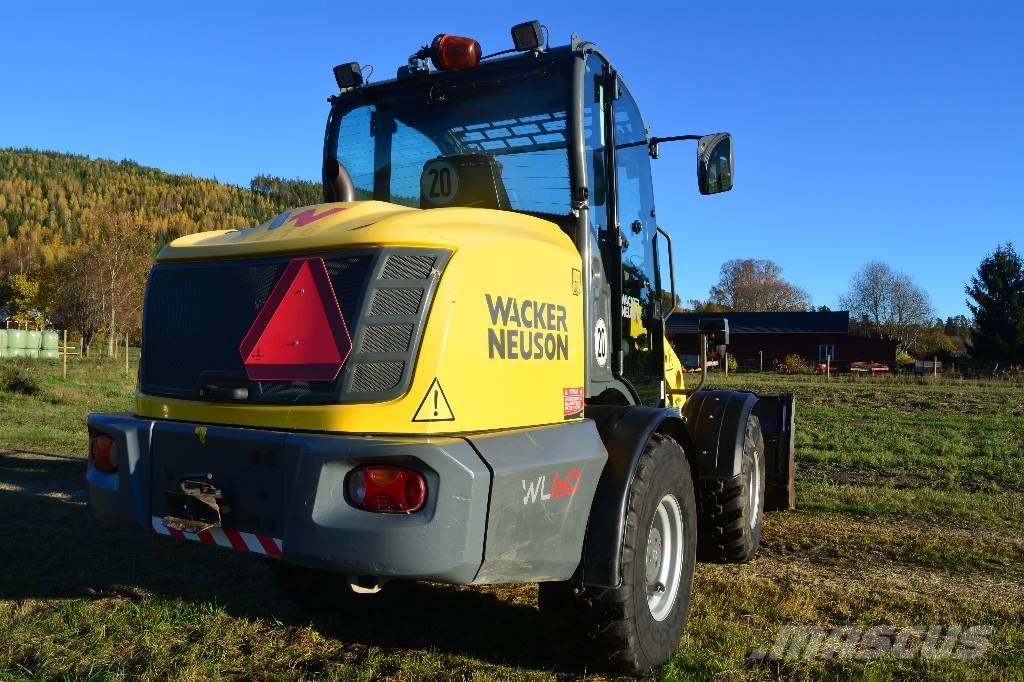 Wacker Neuson WL 60  휠로우더