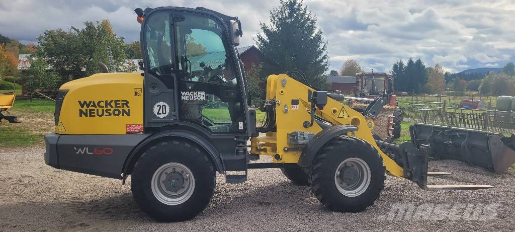 Wacker Neuson WL 60  휠로우더
