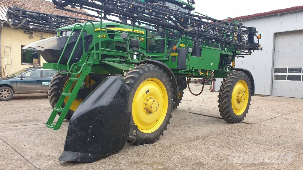 John Deere 4730 Samohodne škropilnice