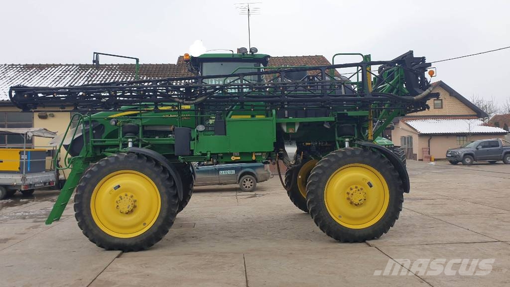 John Deere 4730 Samohodne škropilnice