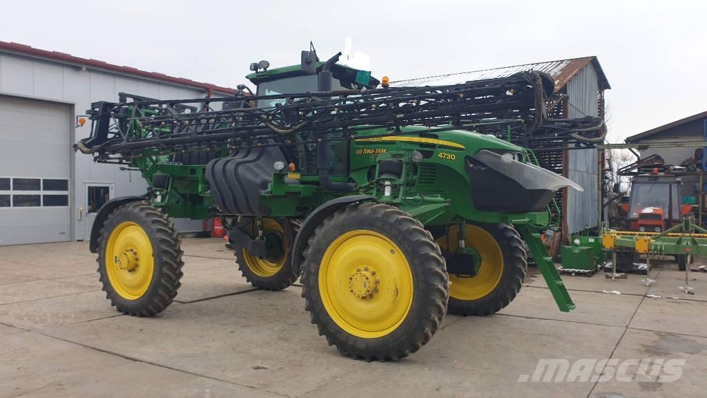 John Deere 4730 Samohodne škropilnice