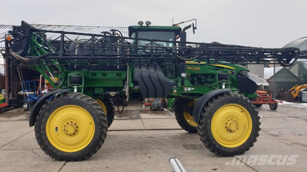 John Deere 4730 Samohodne škropilnice