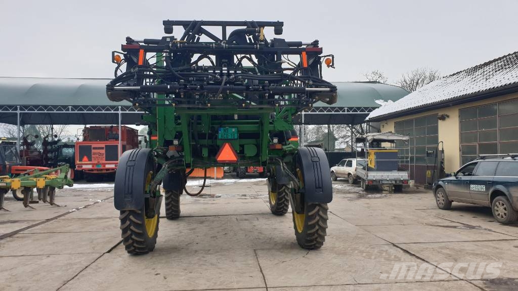John Deere 4730 Samohodne škropilnice