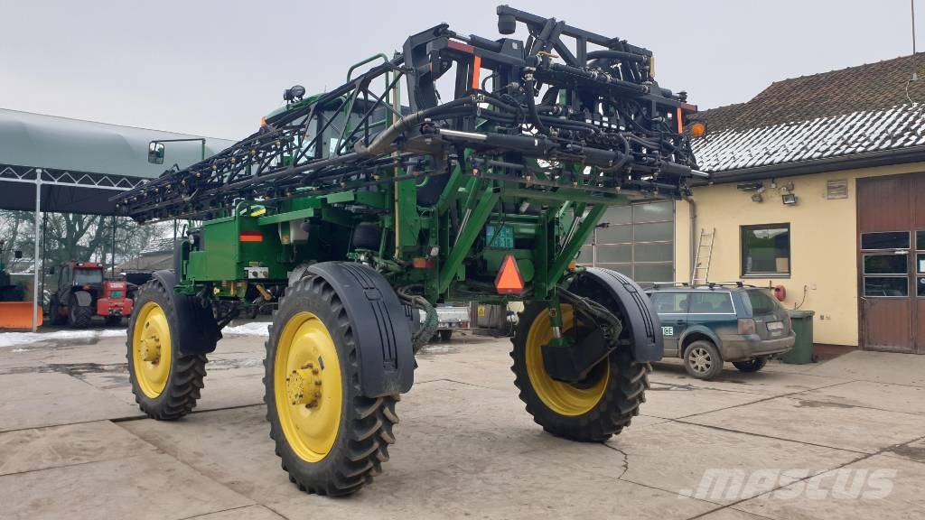 John Deere 4730 Samohodne škropilnice