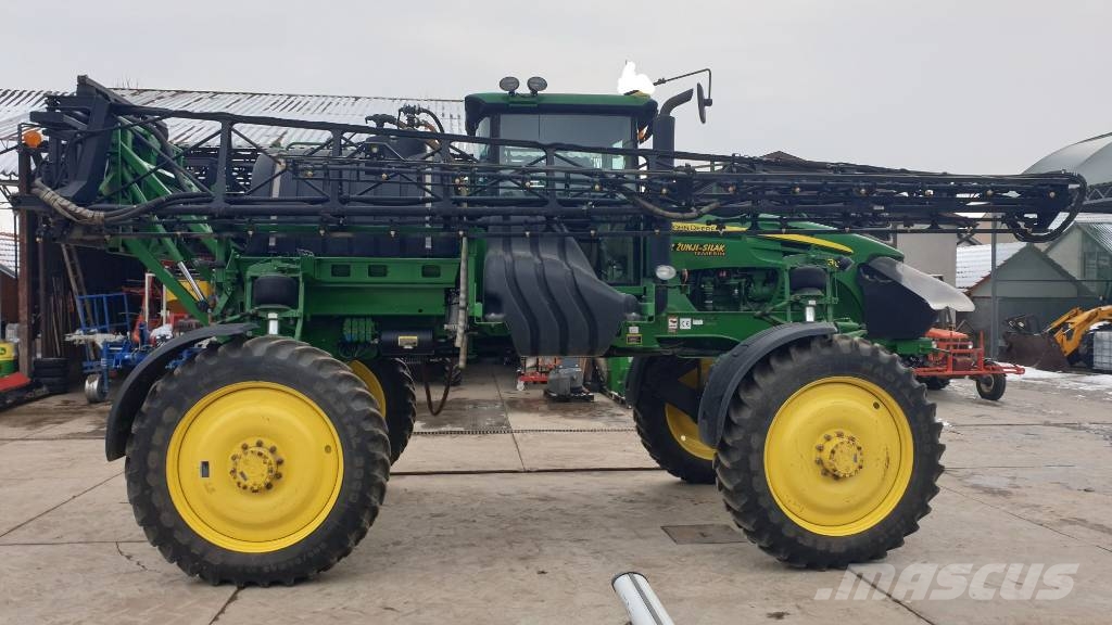 John Deere 4730 Samohodne škropilnice
