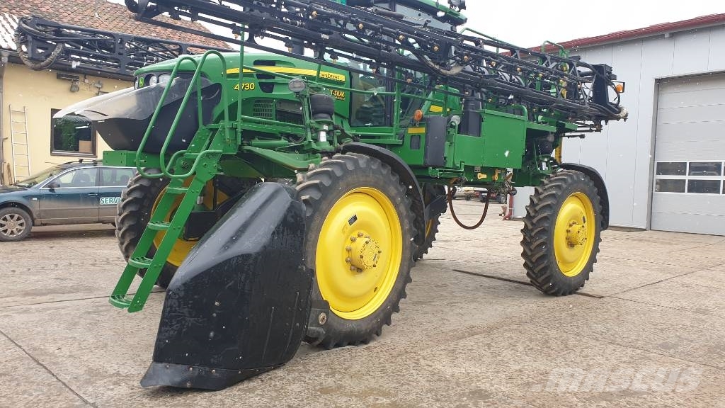 John Deere 4730 Samohodne škropilnice