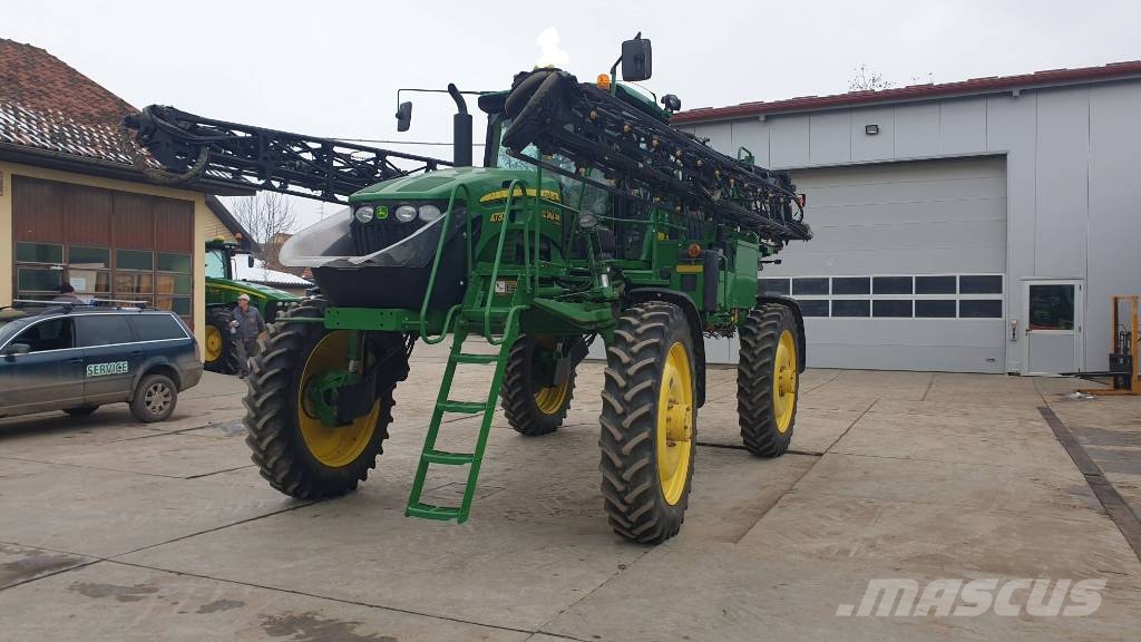 John Deere 4730 Samohodne škropilnice