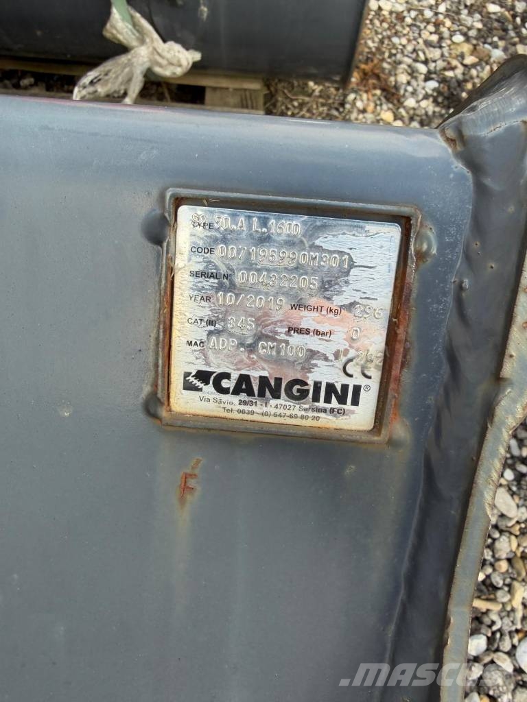 Cangini Benne SQ 50 AL 1600 Baldes