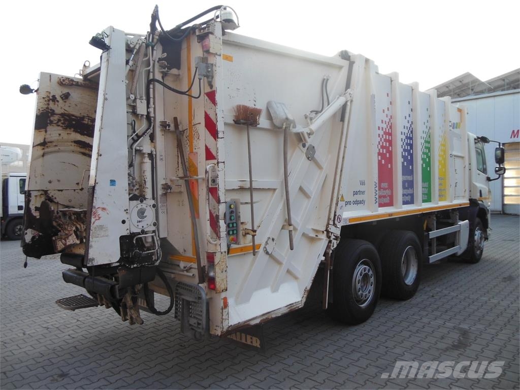 DAF CF 330 FAN, 6x2, Haller X-2C-M21, Zoeller Delt شاحنات أخرى