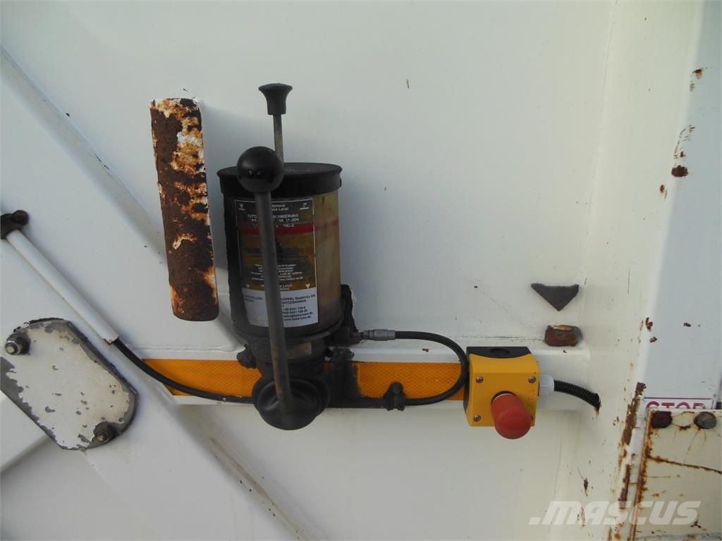 DAF CF 330 FAN, 6x2, Haller X-2C-M21, Zoeller Delt شاحنات أخرى