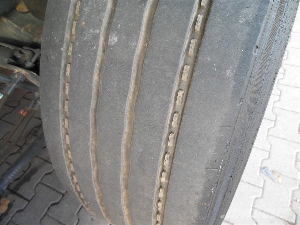 DAF CF 330 FAN, 6x2, Haller X-2C-M21, Zoeller Delt شاحنات أخرى