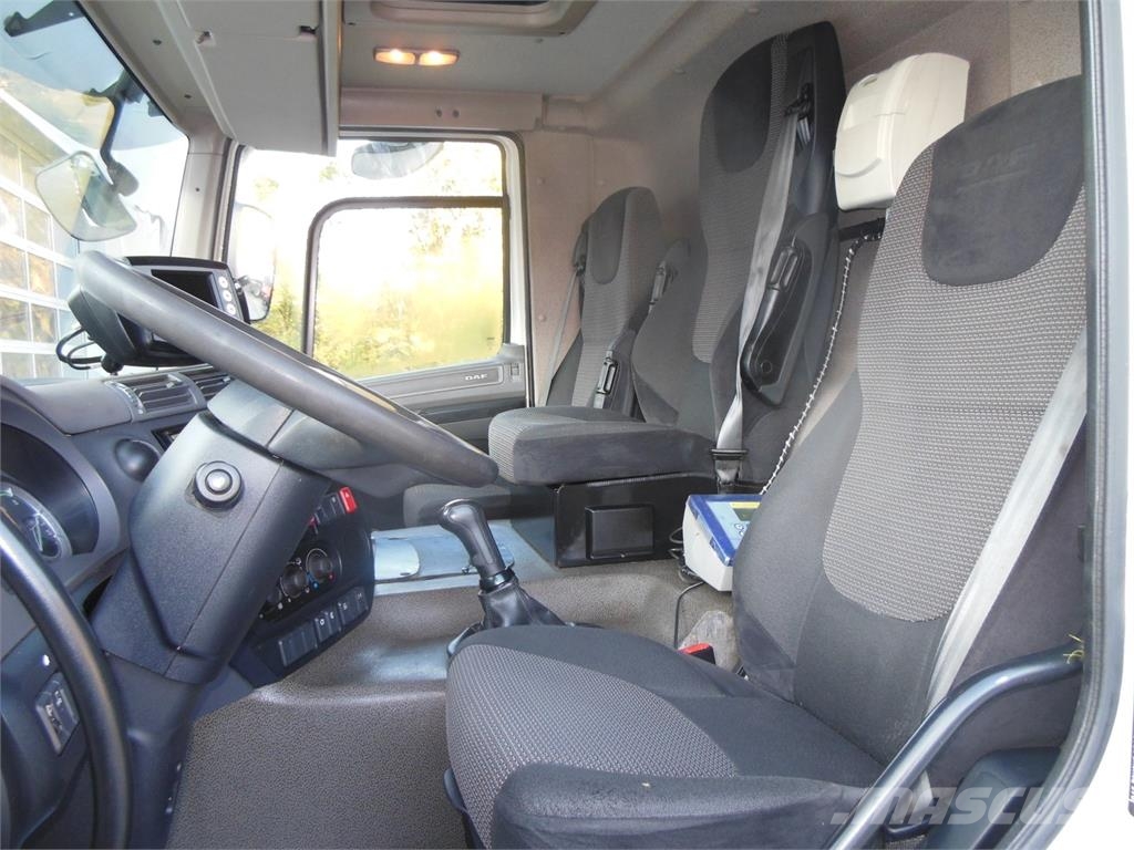 DAF CF 330 FAN, 6x2, Haller X-2C-M21, Zoeller Delt شاحنات أخرى