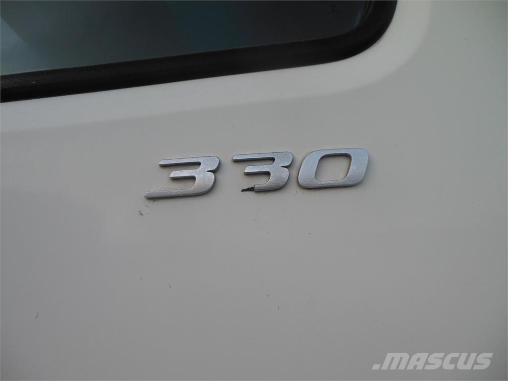DAF CF 330 FAN, 6x2, Haller X-2C-M21, Zoeller Delt شاحنات أخرى