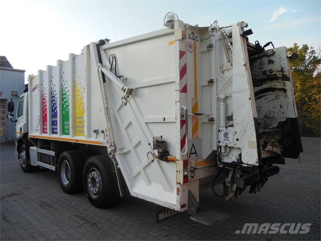 DAF CF 330 FAN, 6x2, Haller X-2C-M21, Zoeller Delt شاحنات أخرى