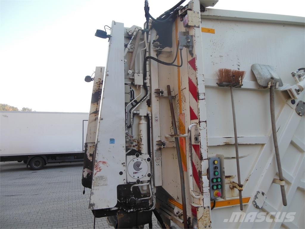 DAF CF 330 FAN, 6x2, Haller X-2C-M21, Zoeller Delt شاحنات أخرى