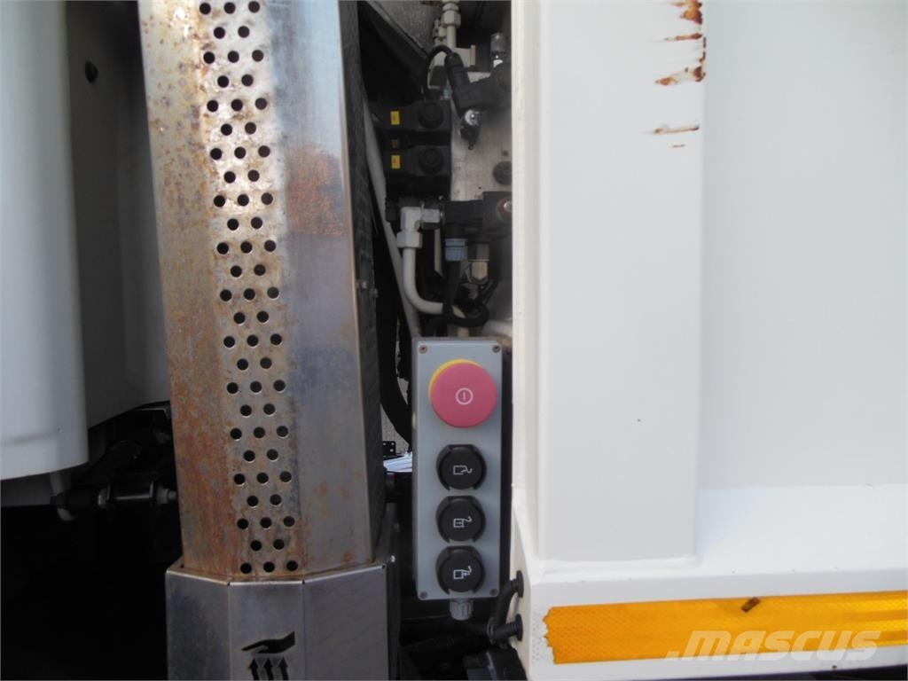 DAF CF 330 FAN, 6x2, Haller X-2C-M21, Zoeller Delt شاحنات أخرى