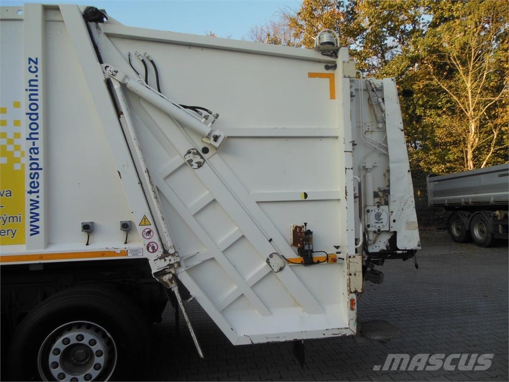 DAF CF 330 FAN, 6x2, Haller X-2C-M21, Zoeller Delt شاحنات أخرى