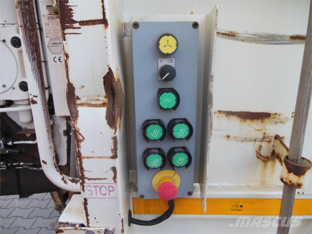 DAF CF 330 FAN, 6x2, Haller X-2C-M21, Zoeller Delt شاحنات أخرى