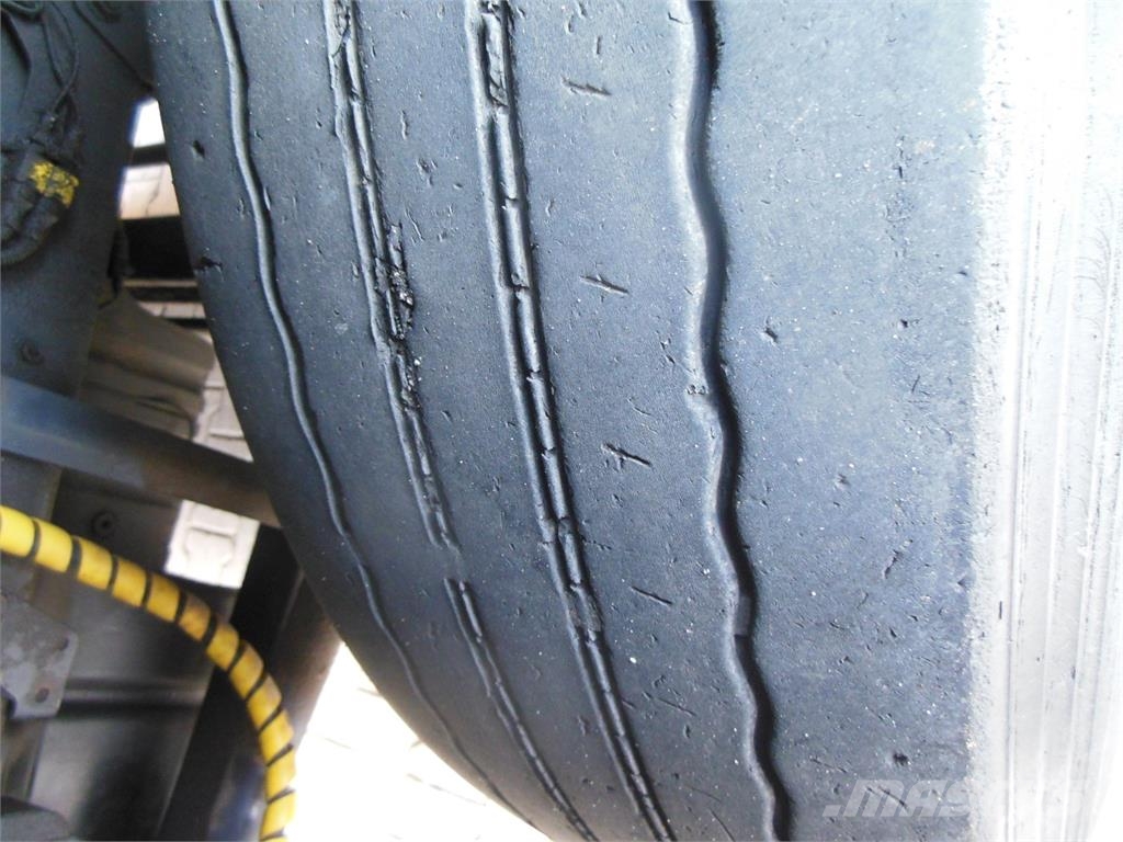 DAF CF 330 FAN, 6x2, Haller X-2C-M21, Zoeller Delt شاحنات أخرى